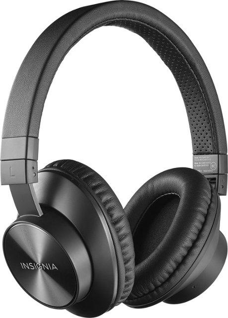 head headphones insignia bluetooth over the ear headphones
